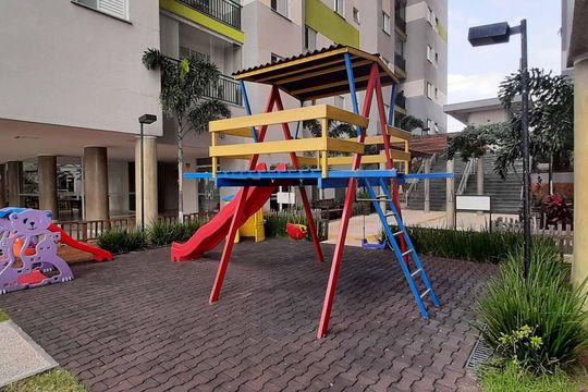 Área comum - Playground de apartamento à venda com 2 quartos, 50m² em São Pedro, Osasco