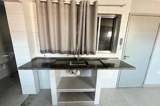 Cozinha - Torneira de kitnet/studio para alugar com 0 quarto, 25m² em Vila Dom Pedro Ii, São Paulo