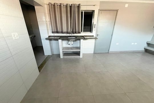 Cozinha de kitnet/studio para alugar com 0 quarto, 25m² em Vila Dom Pedro Ii, São Paulo