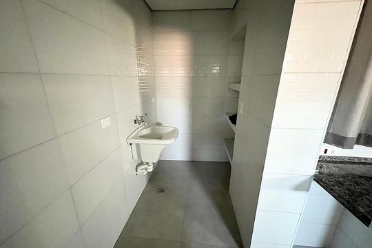 Área de Serviço de kitnet/studio para alugar com 0 quarto, 25m² em Vila Dom Pedro Ii, São Paulo