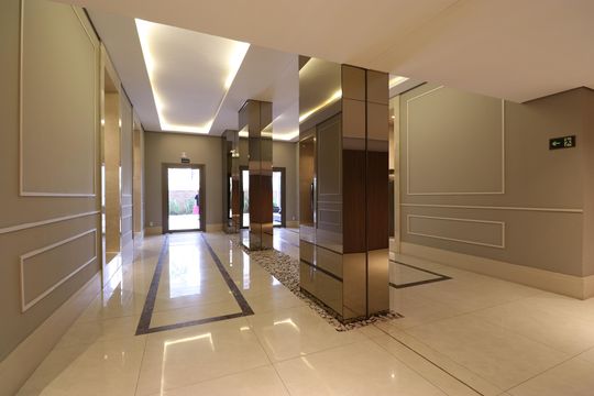 Área comum de apartamento à venda com 2 quartos, 122m² em Barra Funda, São Paulo