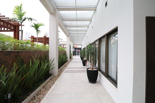 Área comum de apartamento à venda com 2 quartos, 122m² em Barra Funda, São Paulo