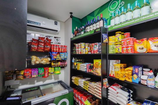 Área comum - Mini Mercado de apartamento à venda com 2 quartos, 43m² em Vila Guilherme, São Paulo