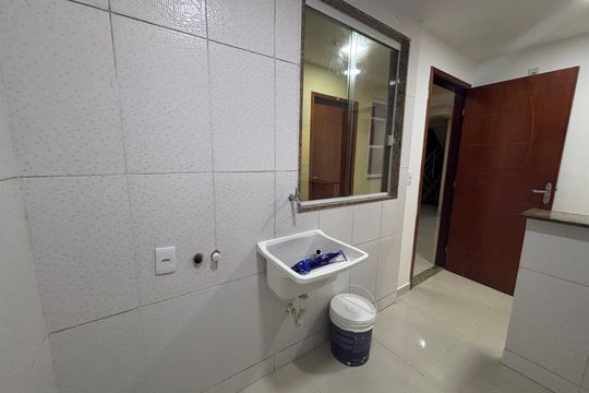 Área de Serviço de kitnet/studio para alugar com 1 quarto, 35m² em Recreio dos Bandeirantes, Rio de Janeiro