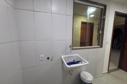 Área de Serviço de kitnet/studio para alugar com 1 quarto, 35m² em Recreio dos Bandeirantes, Rio de Janeiro