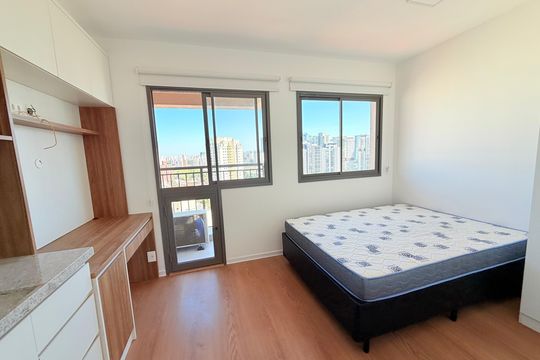 Kitnet/Studio à venda com 1 quarto, 21m² em Santo Amaro, São Paulo
