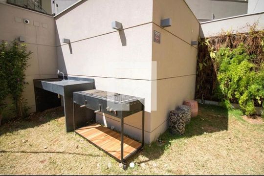 Área Comum de kitnet/studio à venda com 1 quarto, 25m² em Santo Amaro, São Paulo