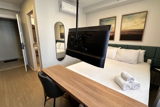 Kitnet/Studio à venda com 1 quarto, 25m² em Santo Amaro, São Paulo