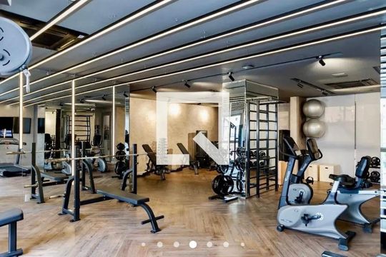 Área Comum de kitnet/studio à venda com 1 quarto, 25m² em Santo Amaro, São Paulo