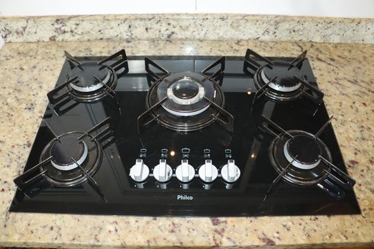 Cozinha de casa de condomínio à venda com 4 quartos, 200m² em Jardim Barbacena, Cotia