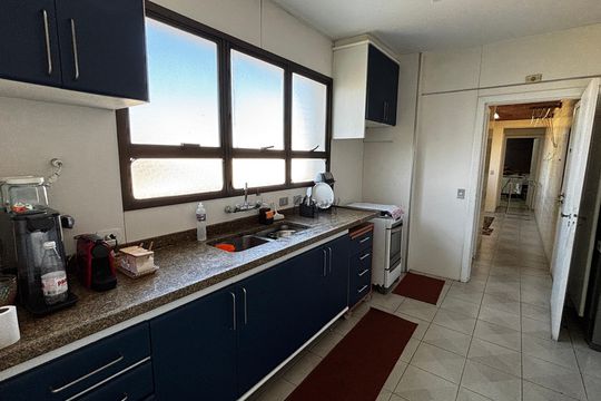 Cozinha de apartamento para alugar com 5 quartos, 390m² em Vila Gilda, Santo André