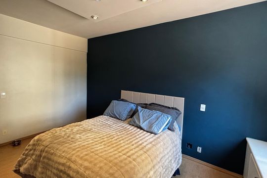 Suíte 1 de apartamento para alugar com 5 quartos, 390m² em Vila Gilda, Santo André