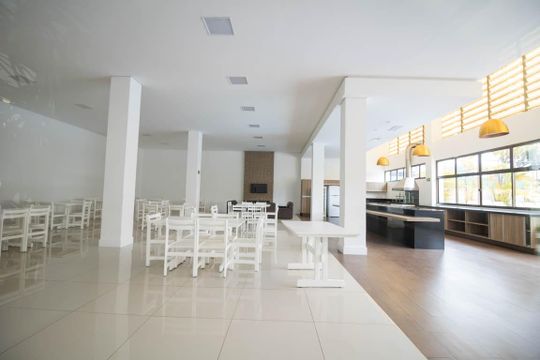 Área comum de apartamento para alugar com 5 quartos, 390m² em Vila Gilda, Santo André
