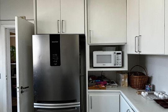 Cozinha de apartamento para alugar com 5 quartos, 390m² em Vila Gilda, Santo André