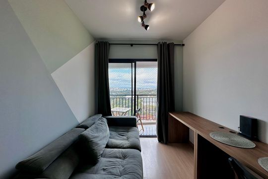 Apartamento à venda com 1 quarto, 34m² em Santo Amaro, São Paulo
