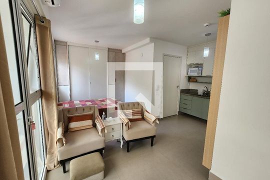 Apartamento para alugar com 1 quarto, 43m² em Moema, São Paulo