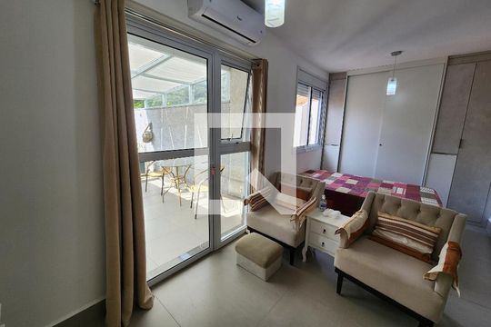 Apartamento para alugar com 1 quarto, 43m² em Moema, São Paulo