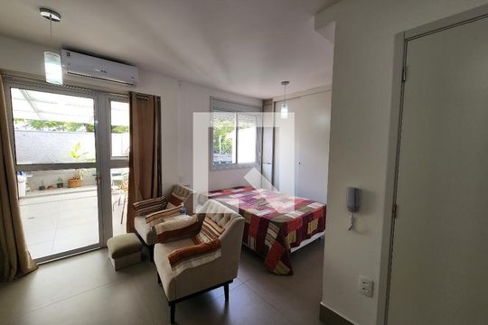 Apartamento para alugar com 1 quarto, 43m² em Moema, São Paulo