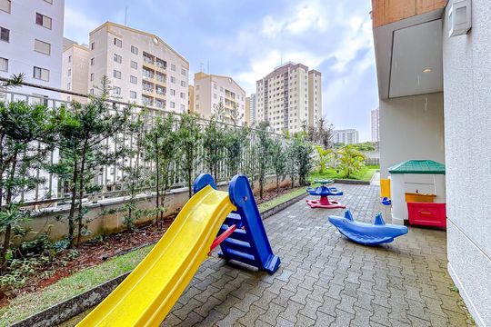 Área comum - Playground de apartamento à venda com 2 quartos, 51m² em Tatuapé, São Paulo