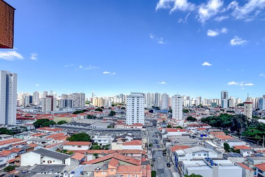 Vista do Quarto 1 de apartamento à venda com 2 quartos, 51m² em Tatuapé, São Paulo