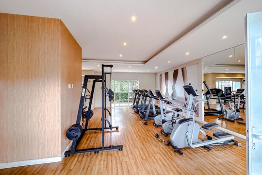 Área comum - Academia de apartamento à venda com 2 quartos, 51m² em Tatuapé, São Paulo