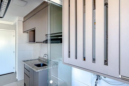 Área de Serviço de apartamento à venda com 2 quartos, 51m² em Tatuapé, São Paulo