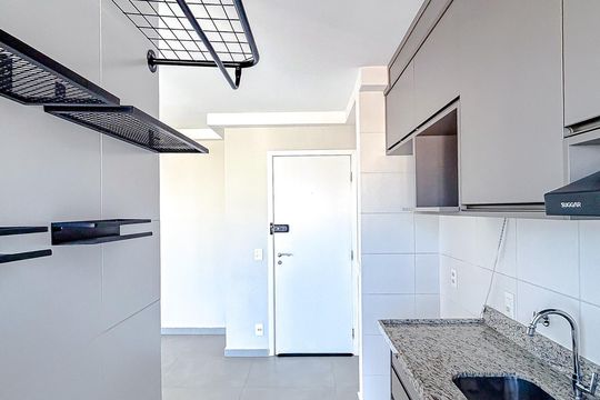 Cozinha de apartamento à venda com 2 quartos, 51m² em Tatuapé, São Paulo