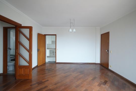 Sala de apartamento para alugar com 3 quartos, 84m² em Vila Assunção, Santo André