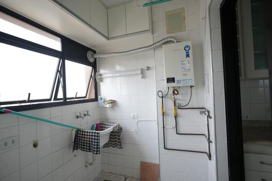 Área de Serviço de apartamento para alugar com 3 quartos, 84m² em Vila Assunção, Santo André