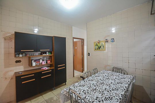 Cozinha de casa à venda com 5 quartos, 145m² em Jardim Campestre, São Bernardo do Campo