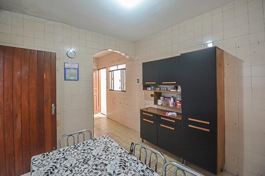 Cozinha de casa à venda com 5 quartos, 145m² em Jardim Campestre, São Bernardo do Campo