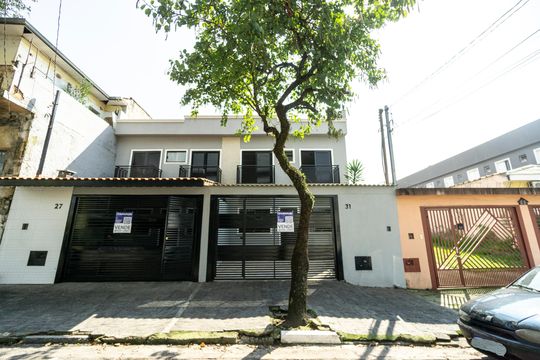 Fachada de casa para alugar com 2 quartos, 75m² em Vila Santa Isabel, São Paulo
