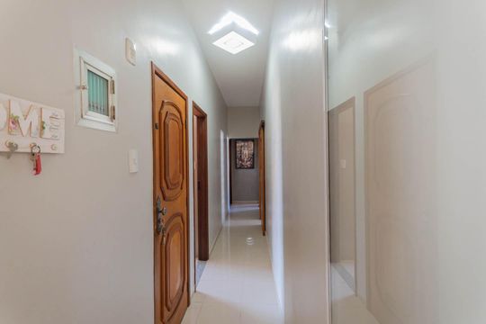 Corredor de apartamento à venda com 4 quartos, 172m² em Tijuca, Rio de Janeiro