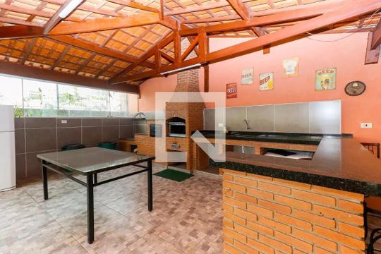 Área comum - Churrasqueira de apartamento à venda com 3 quartos, 86m² em Vila Mascote, São Paulo