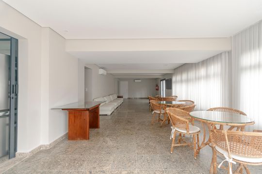 Área comum de apartamento à venda com 4 quartos, 157m² em Brooklin, São Paulo