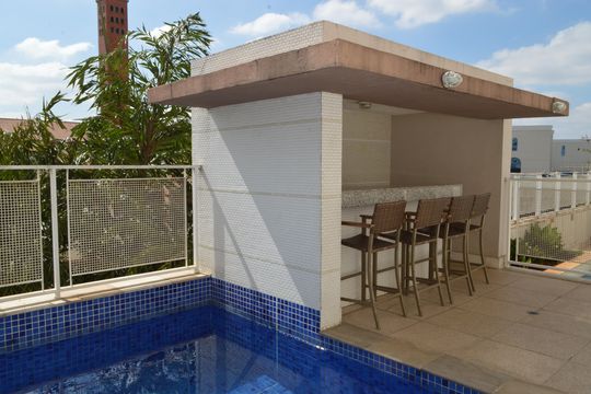 Área comum de apartamento à venda com 2 quartos, 48m² em Liberdade, São Paulo