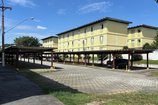Garagem de apartamento à venda com 2 quartos, 58m² em Parque Erasmo Assunção, Santo André
