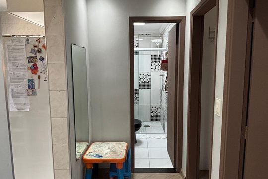 Corredor de apartamento à venda com 2 quartos, 58m² em Parque Erasmo Assunção, Santo André