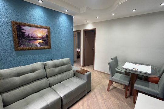 Apartamento à venda com 2 quartos, 58m² em Parque Erasmo Assunção, Santo André
