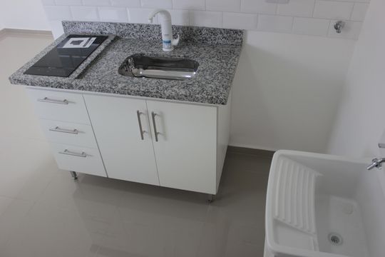 Studio de kitnet/studio para alugar com 1 quarto, 18m² em Vila Santa Maria, Guarulhos