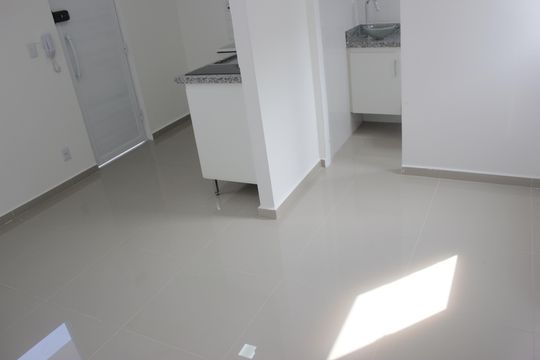 Sala/cozinha de kitnet/studio para alugar com 1 quarto, 20m² em Vila Santa Maria, Guarulhos