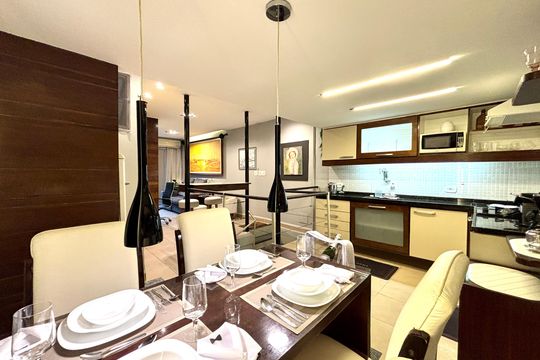 Cozinha de apartamento para alugar com 1 quarto, 65m² em Ipanema, Rio de Janeiro