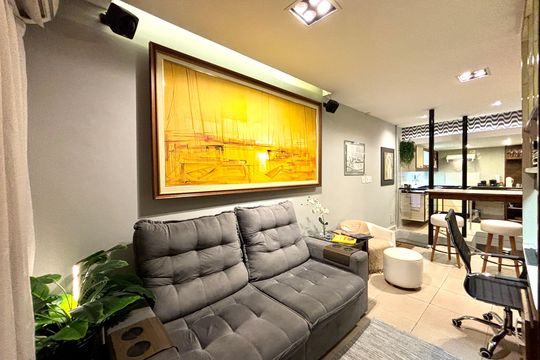 Apartamento para alugar com 1 quarto, 65m² em Ipanema, Rio de Janeiro