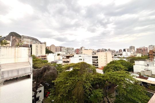 Vista da Varanda de apartamento para alugar com 1 quarto, 65m² em Ipanema, Rio de Janeiro