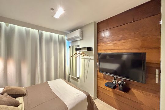 Quarto de apartamento para alugar com 1 quarto, 65m² em Ipanema, Rio de Janeiro