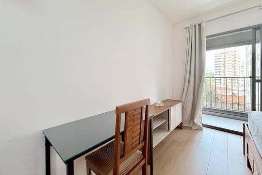 Studio de kitnet/studio para alugar com 1 quarto, 29m² em Santo Amaro, São Paulo