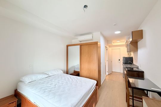 Kitnet/Studio para alugar com 1 quarto, 29m² em Santo Amaro, São Paulo
