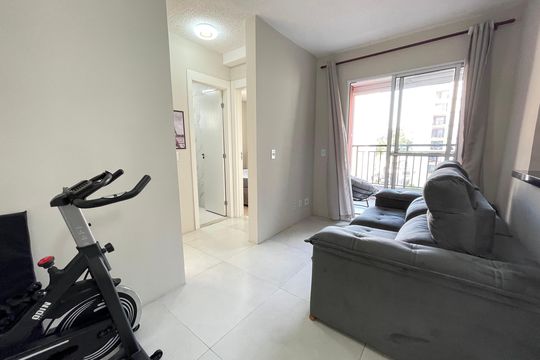Apartamento à venda com 2 quartos, 45m² em Jaguaré, São Paulo