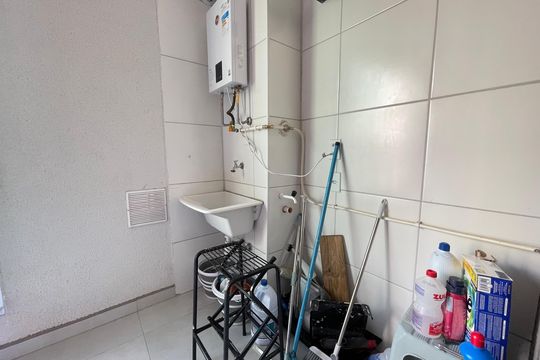 Área de Serviço de apartamento à venda com 2 quartos, 45m² em Jaguaré, São Paulo