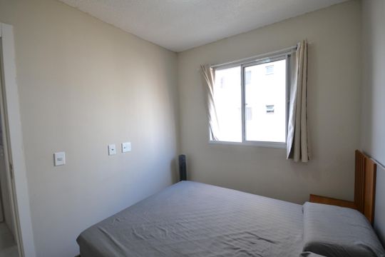Quarto 1 de apartamento à venda com 2 quartos, 45m² em Jaguaré, São Paulo
